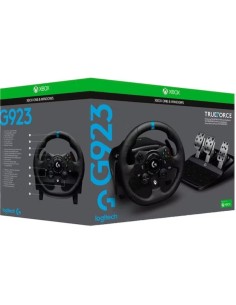 Volante con Pedales Logitech G923 TrueForce para Xbox Series XJS/ Xbox One/ PC 2