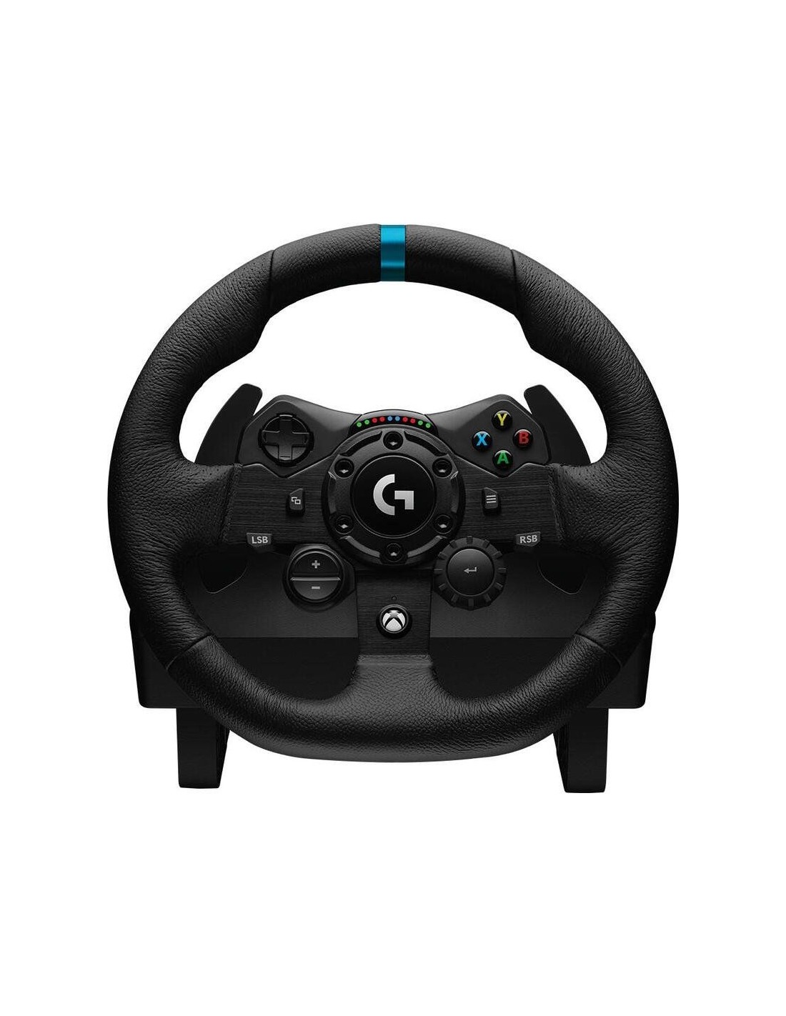 Volante con Pedales Logitech G923 TrueForce para Xbox Series XJS/ Xbox One/ PC