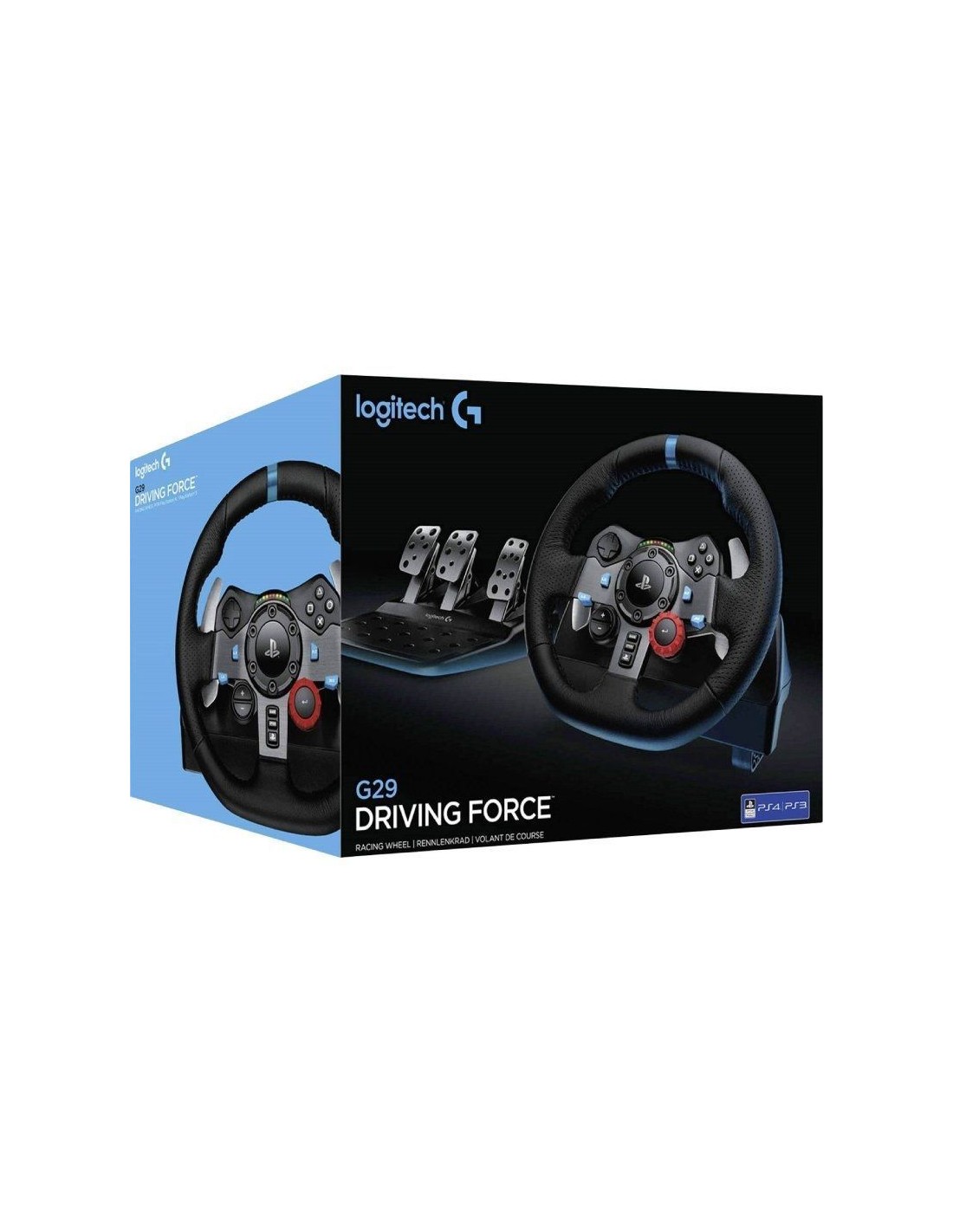 Volante con Pedales Logitech G29 Driving Force