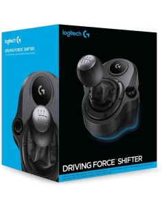 Palanca de Cambio Logitech Driving Force Shifter para Volantes G293 - G920 y G29/ 6 Velocidades 2