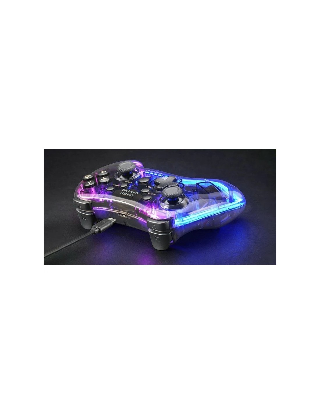 Gamepad Mars Gaming MGP-24 Inalámbrico