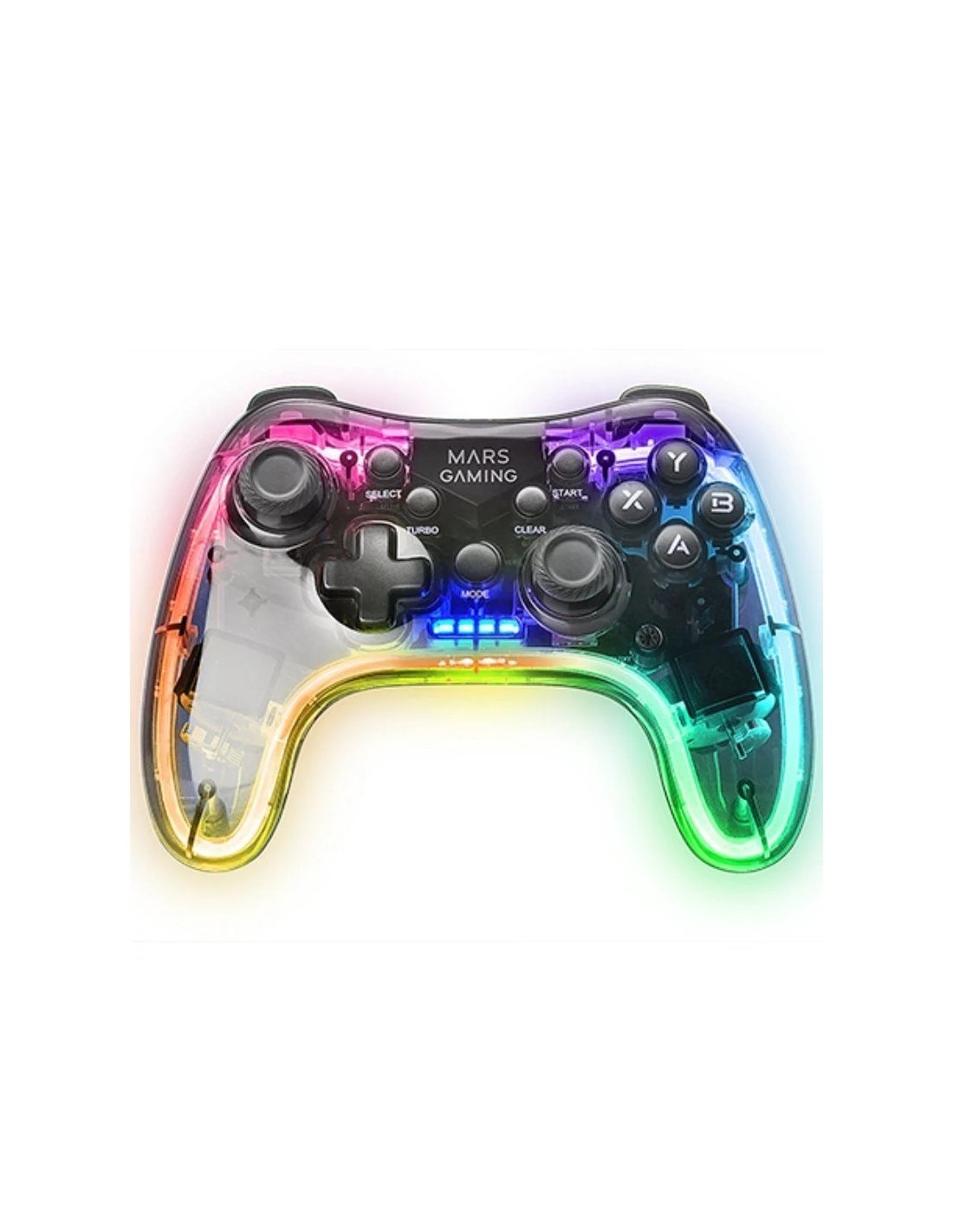 Gamepad Mars Gaming MGP-24 Inalámbrico