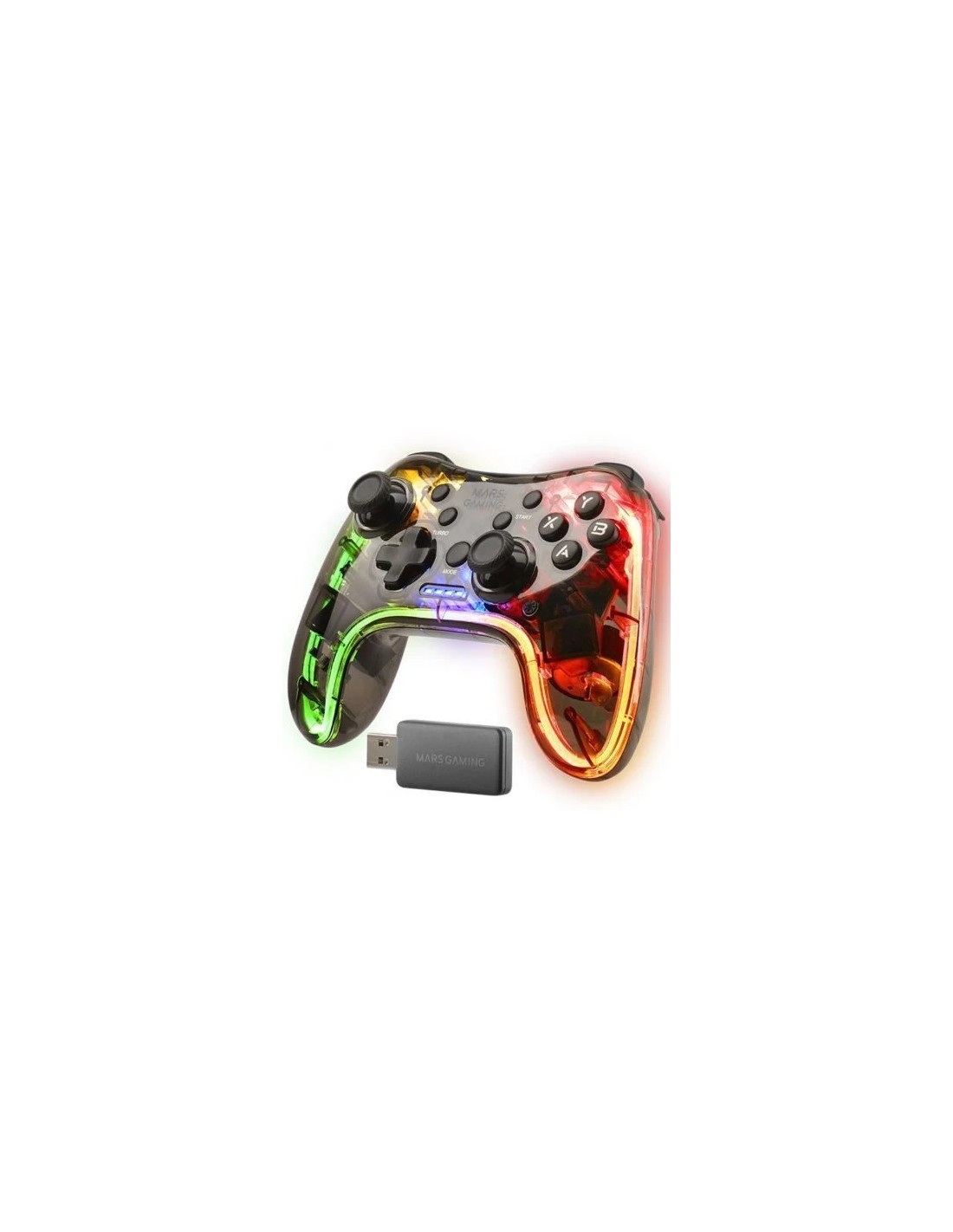 Gamepad Mars Gaming MGP-24 Inalámbrico