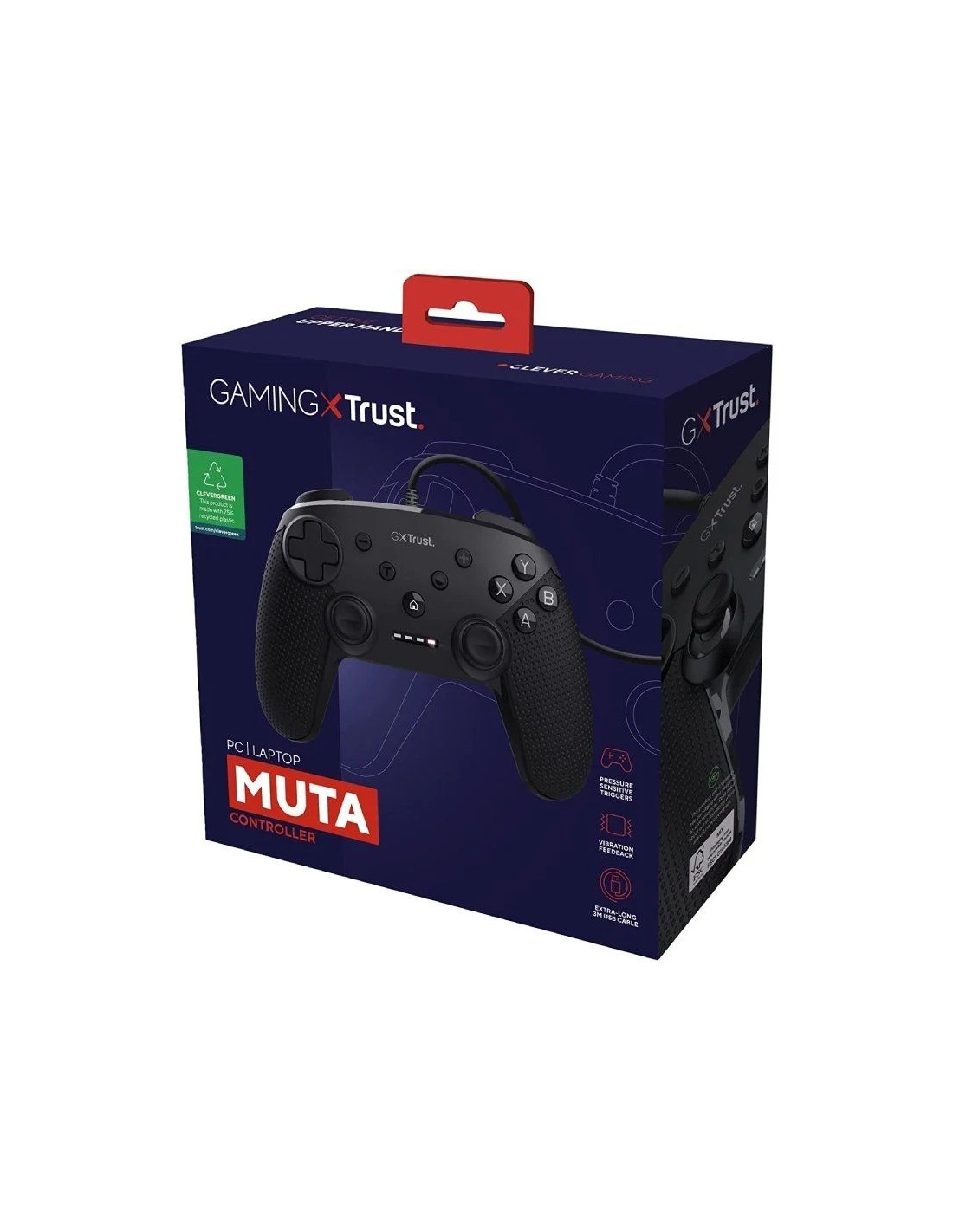 Gamepad Trust Gaming GXT 541 MUTA