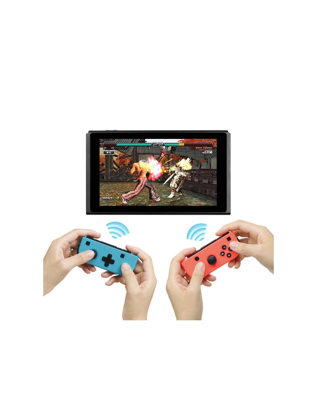 Mando Joy-Con Set Izq/Dcha Nintendo Switch Compatible