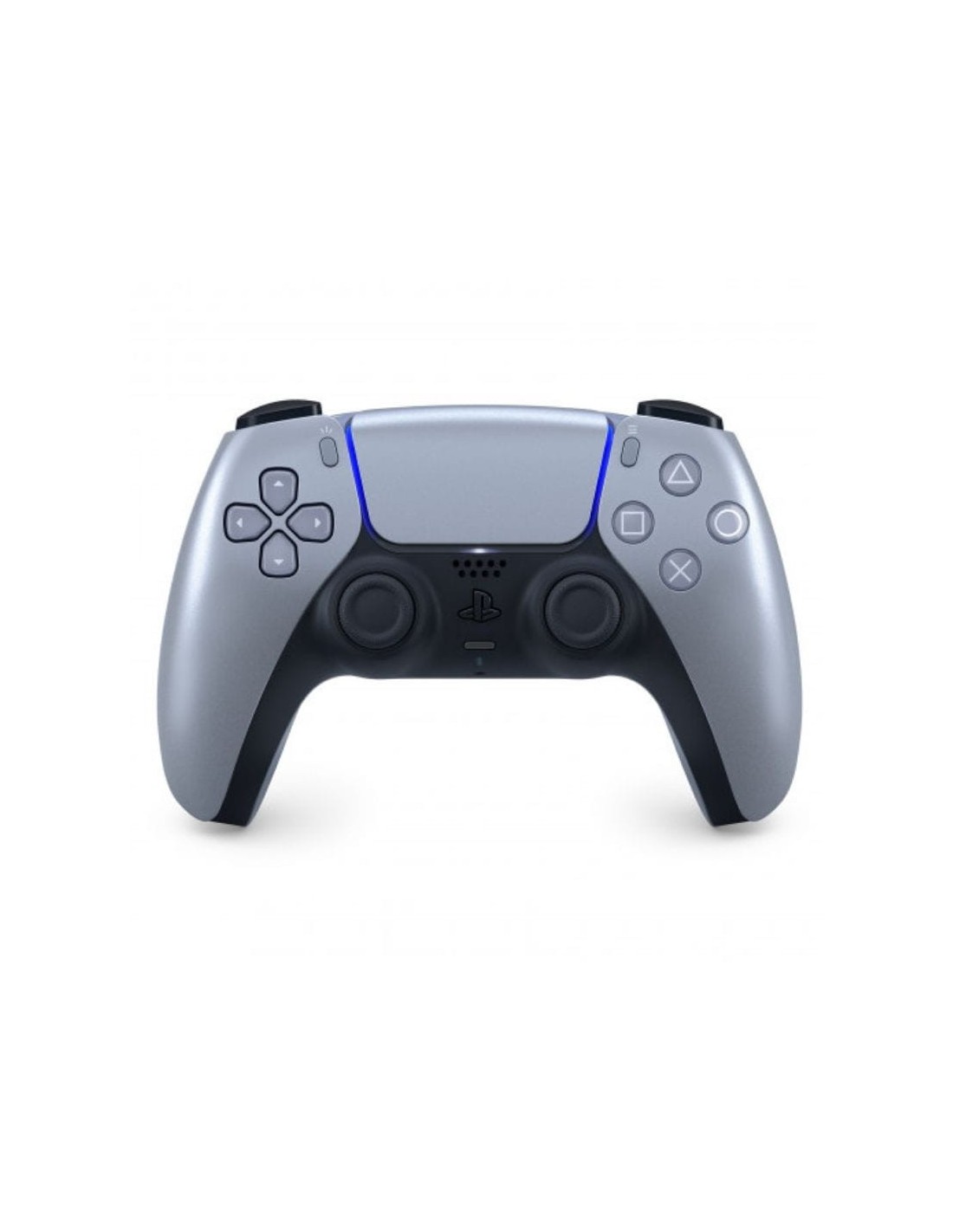Sony DualSense Plata - Gamepad PlayStation 5