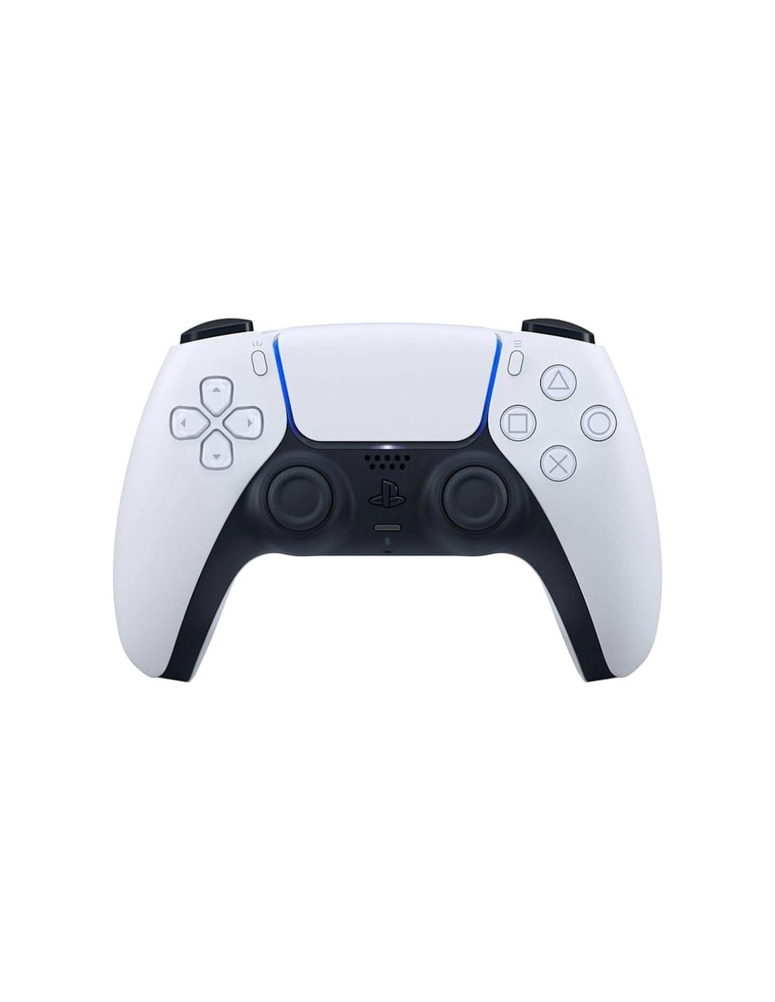 Sony DualSense Plata - Gamepad PlayStation 5