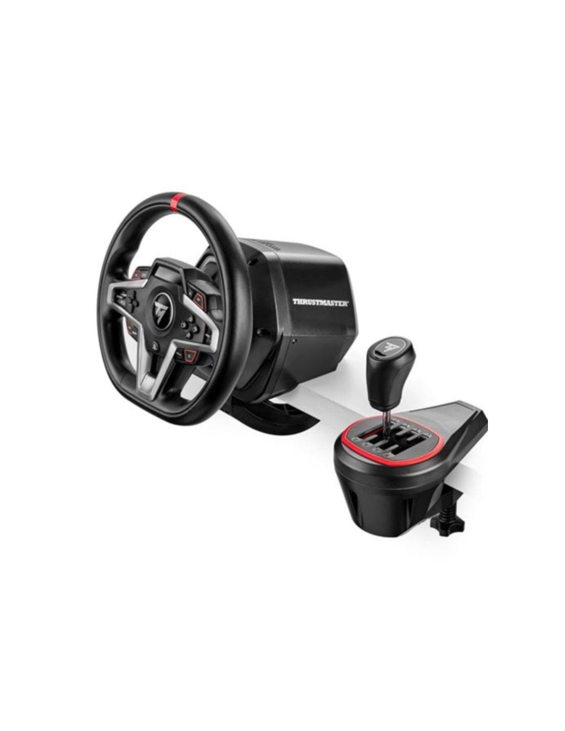 Palanca de Cambios Thrustmaster TH8S Shifter Negro Compatible con PS5/PS4/Xbox One/Xbox Series X/S
