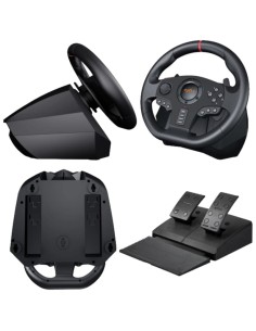 PXN-V900 Negro - Volante de Carreras 2