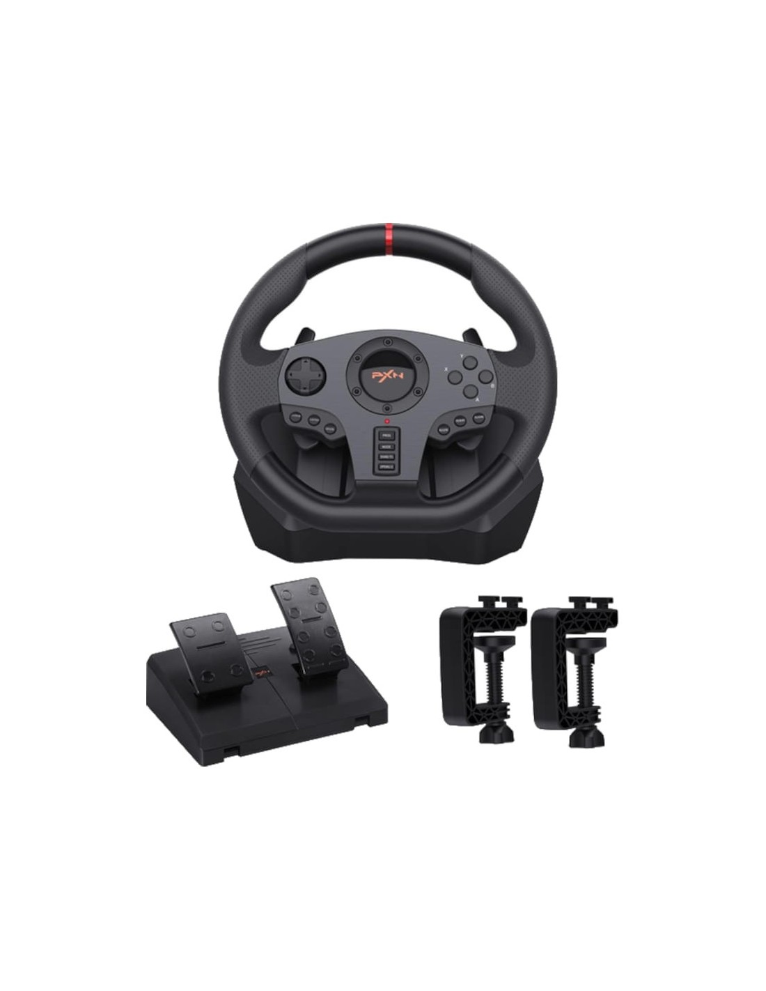 PXN-V900 Negro - Volante de Carreras
