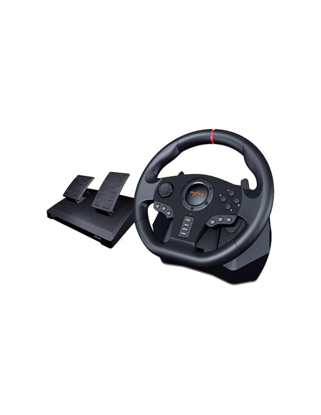 PXN-V900 Negro - Volante de Carreras