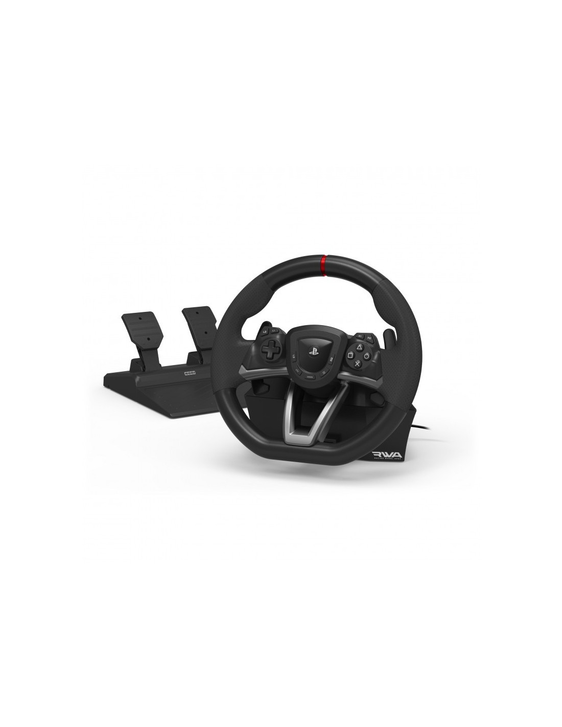 Volante + Pedales Hori Racing Wheel APEX para PS5, PS4 y PC