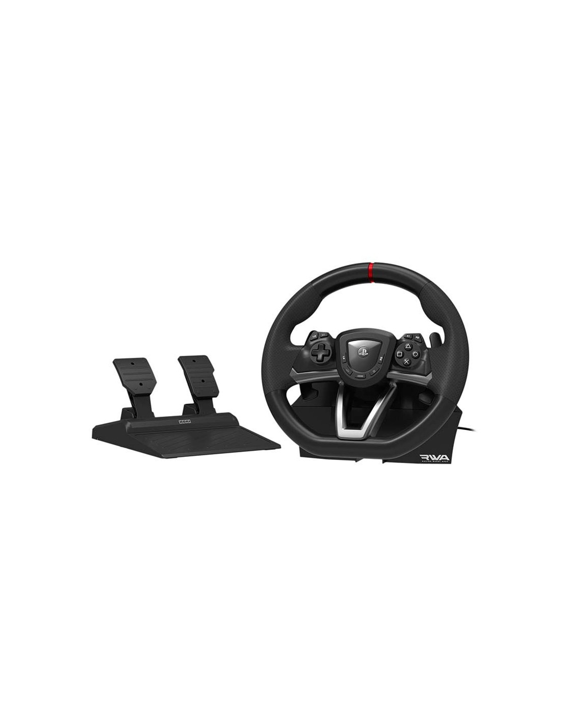 Volante + Pedales Hori Racing Wheel APEX para PS5, PS4 y PC