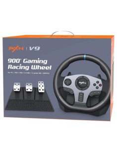 PXN-V9 Negro - Volante de Carreras 2