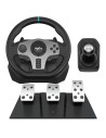 PXN-V9 Negro - Volante de Carreras