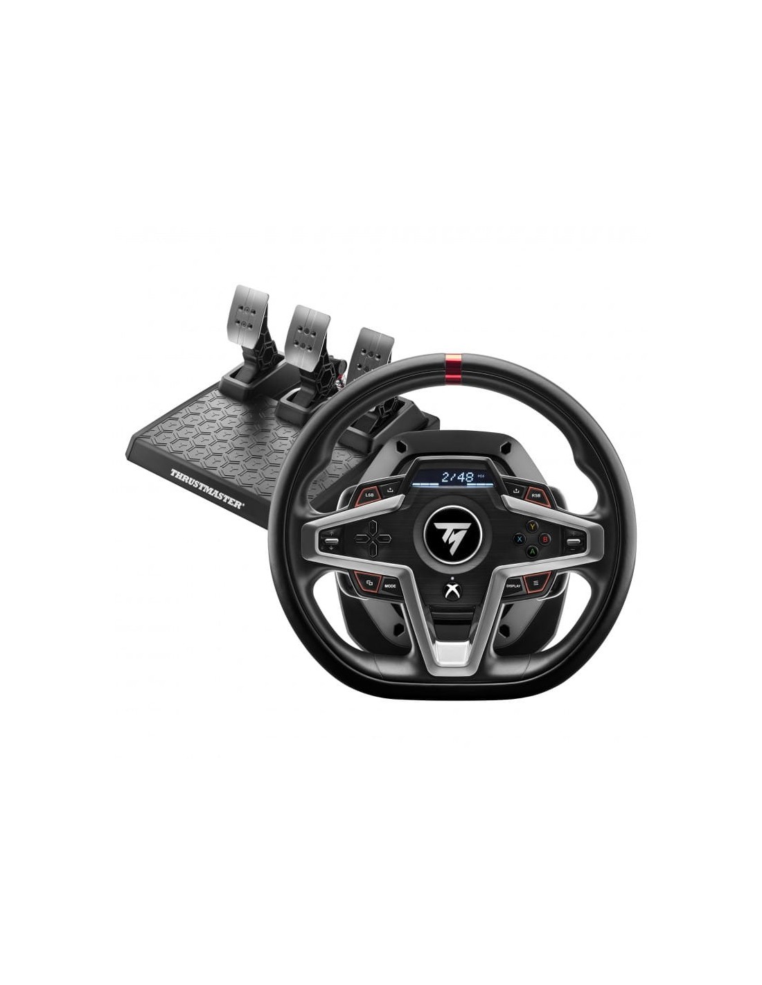 Thrustmaster T248 Force Feedback Adaptable Volante + Pedales PC PS4 PS5