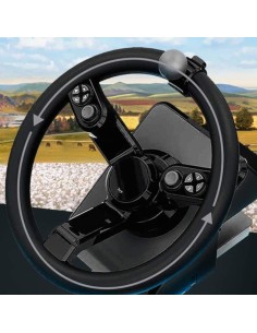 Logitech G Heavy Equipment Bundle PC Negro USB 2.0 - Volante + Pedales 2