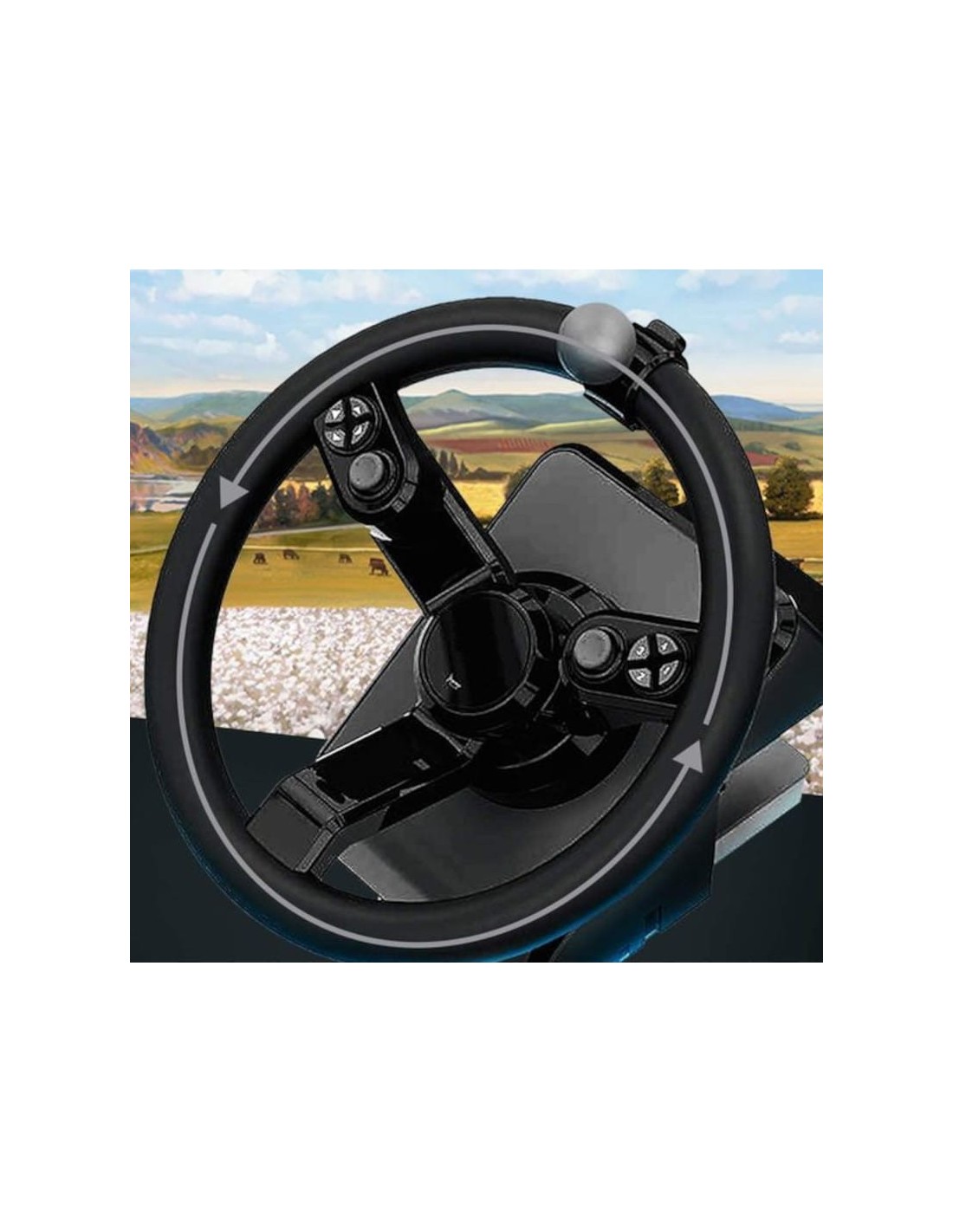 Logitech G Heavy Equipment Bundle PC Negro USB 2.0 - Volante + Pedales