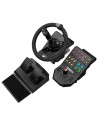 Logitech G Heavy Equipment Bundle PC Negro USB 2.0 - Volante + Pedales