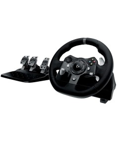 Logitech G920 Volante + Pedales Xbox Series X|S/Xbox One/PC