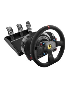 Thrustmaster T300 Ferrari Integral Racing Wheel Alcantara Edition Volante + Pedales PC PS4 PS5
