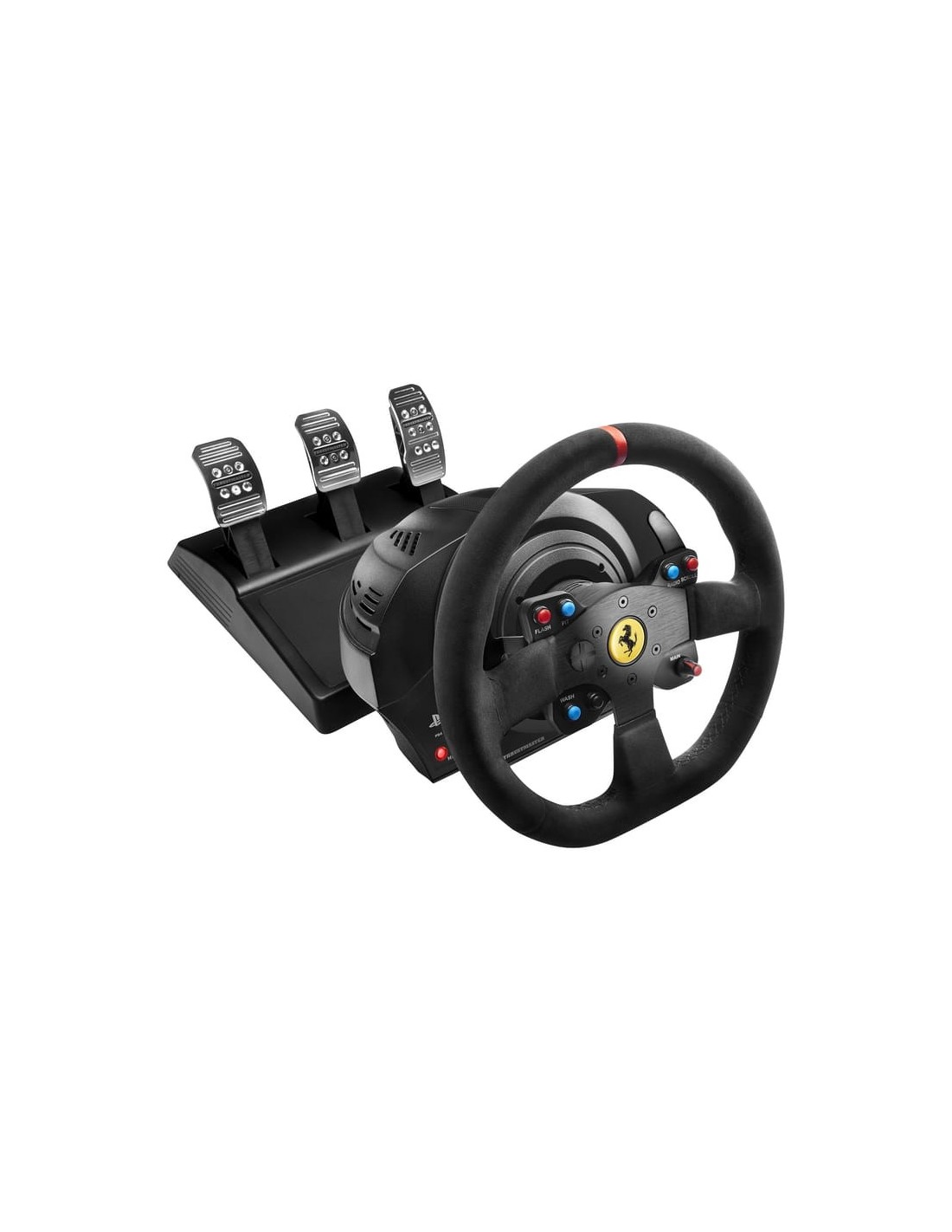 Thrustmaster T300 Ferrari Integral Racing Wheel Alcantara Edition Volante + Pedales PC PS4 PS5