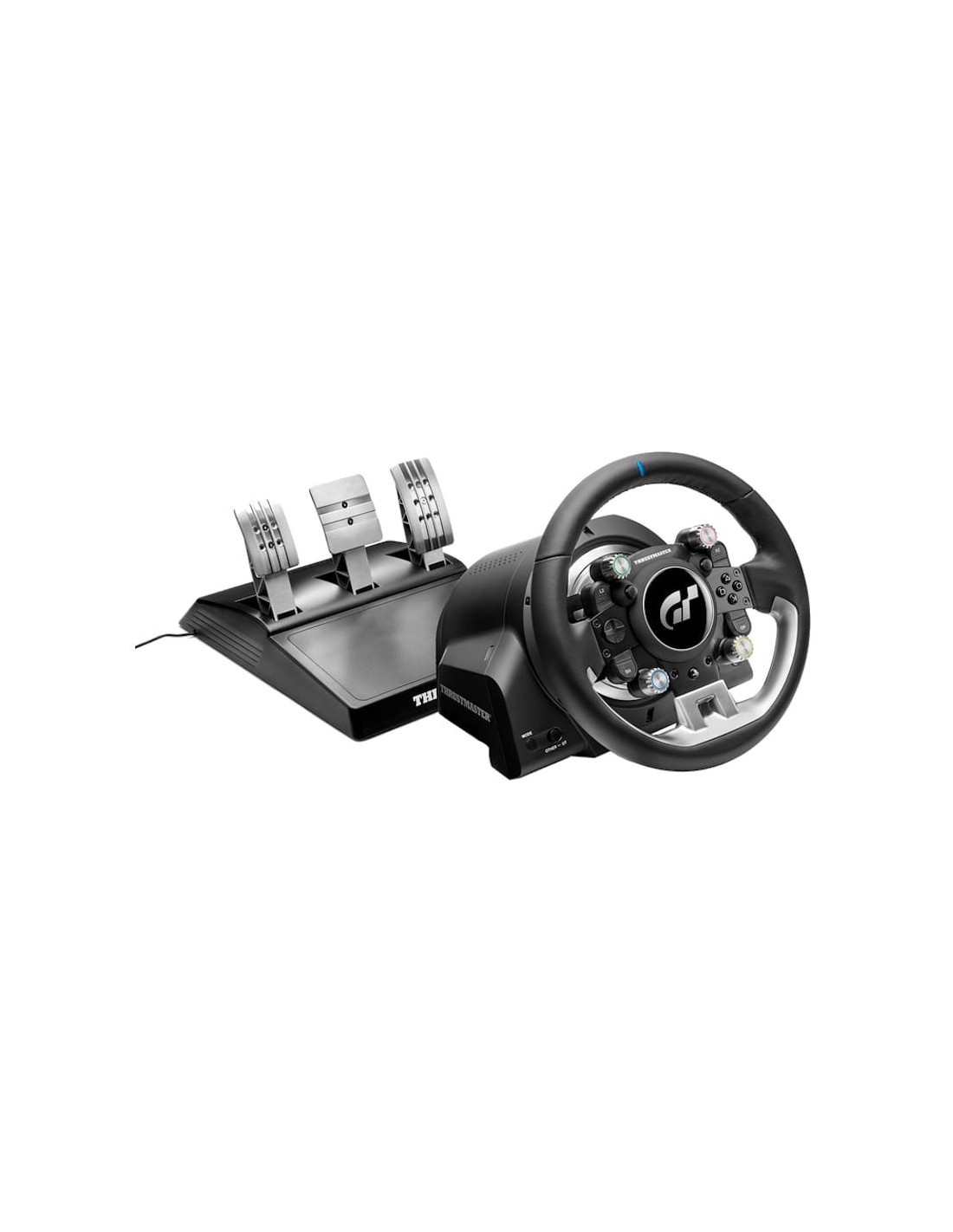 Thrustmaster T-GT II Force Feedback Volante + Pedales PC PS4 PS5
