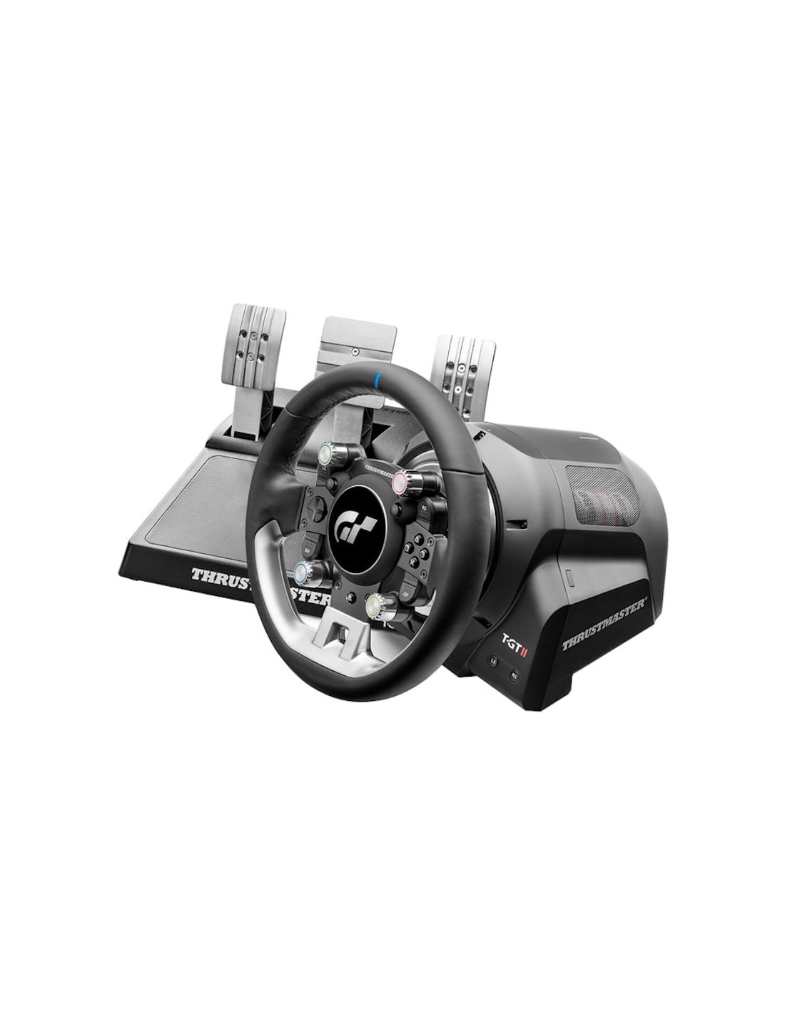 Thrustmaster T-GT II Force Feedback Volante + Pedales PC PS4 PS5