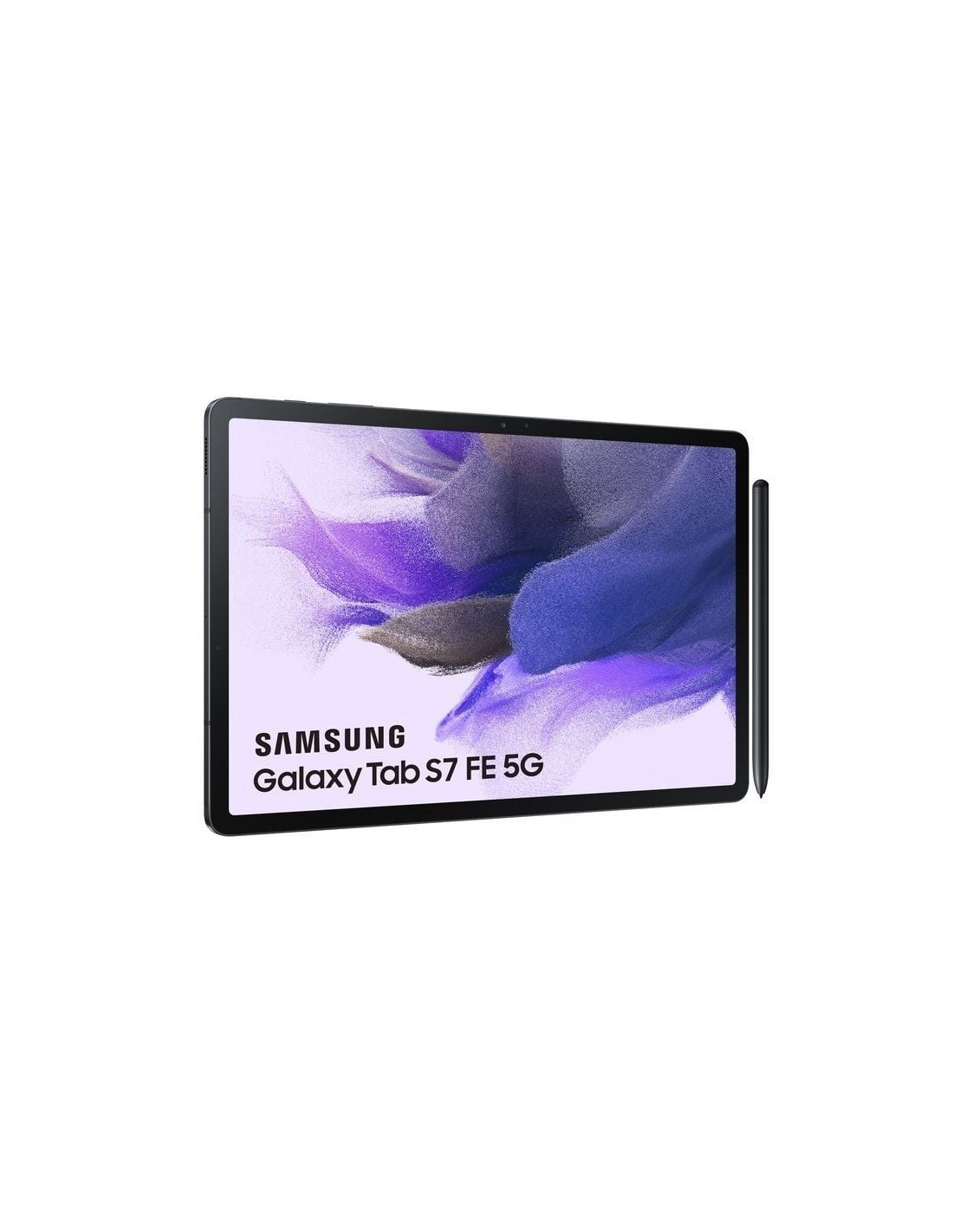 Samsung Galaxy Tab S7 FE 12.4"/ 6GB/ 128GB/ Octacore/ 5G/ Negra