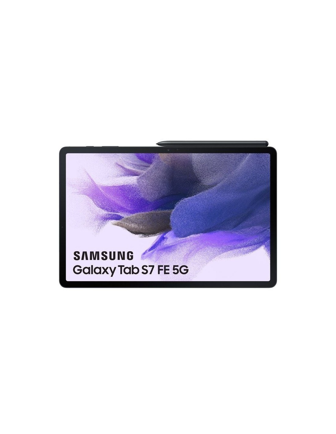 Samsung Galaxy Tab S7 FE 12.4"/ 6GB/ 128GB/ Octacore/ 5G/ Negra
