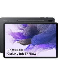 Samsung Galaxy Tab S7 FE 12.4"/ 6GB/ 128GB/ Octacore/ 5G/ Negra