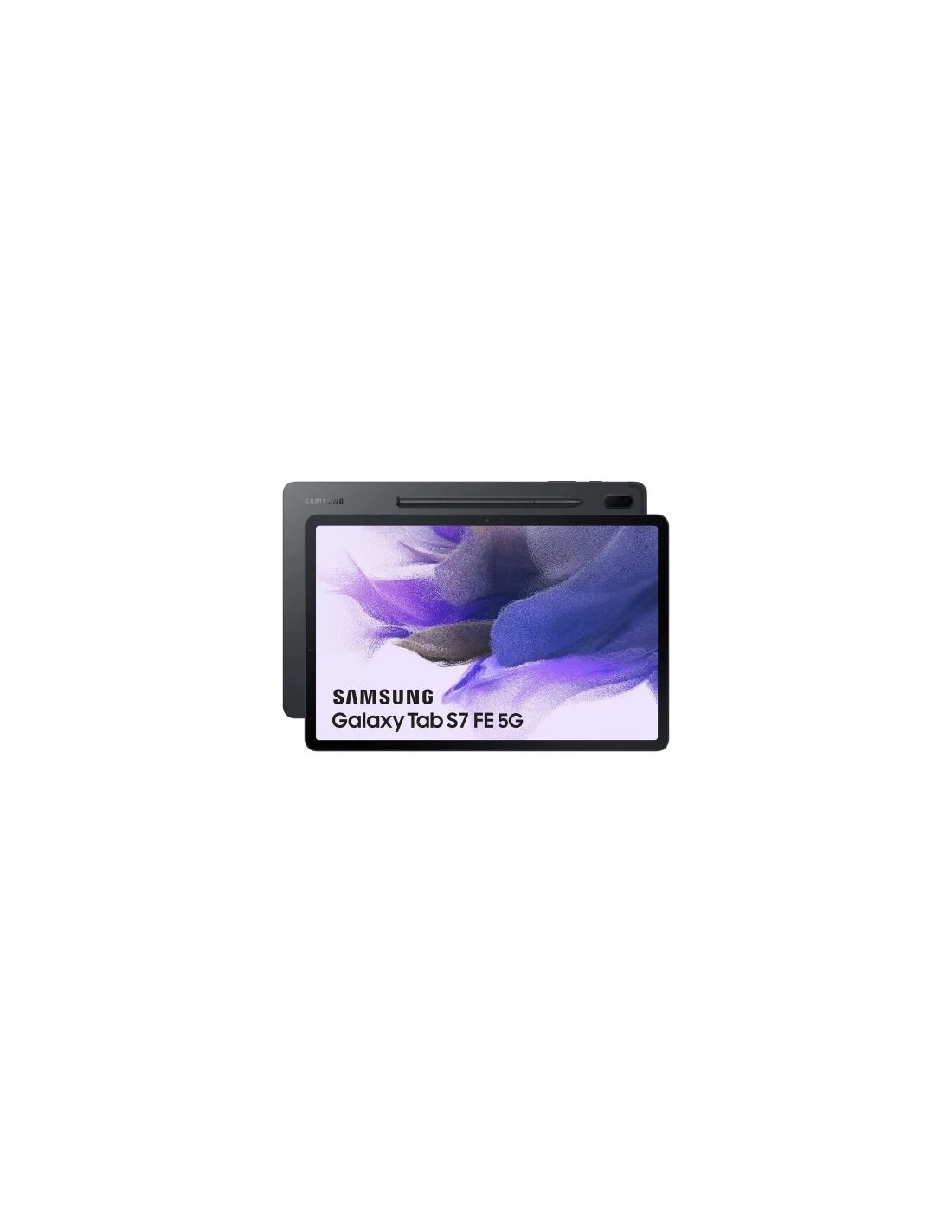 Samsung Galaxy Tab S7 FE 12.4"/ 6GB/ 128GB/ Octacore/ 5G/ Negra