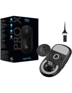 Ratón Gaming Inalámbrico Logitech PRO X Superlight 2