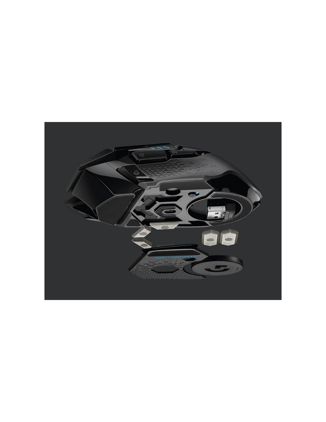 Ratón Gaming Inalámbrico Logitech G502 Lightspeed