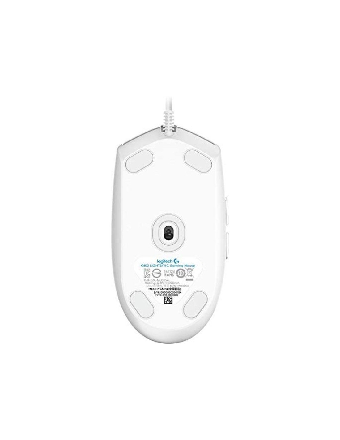 Ratón Gaming Logitech G102 Lightsync