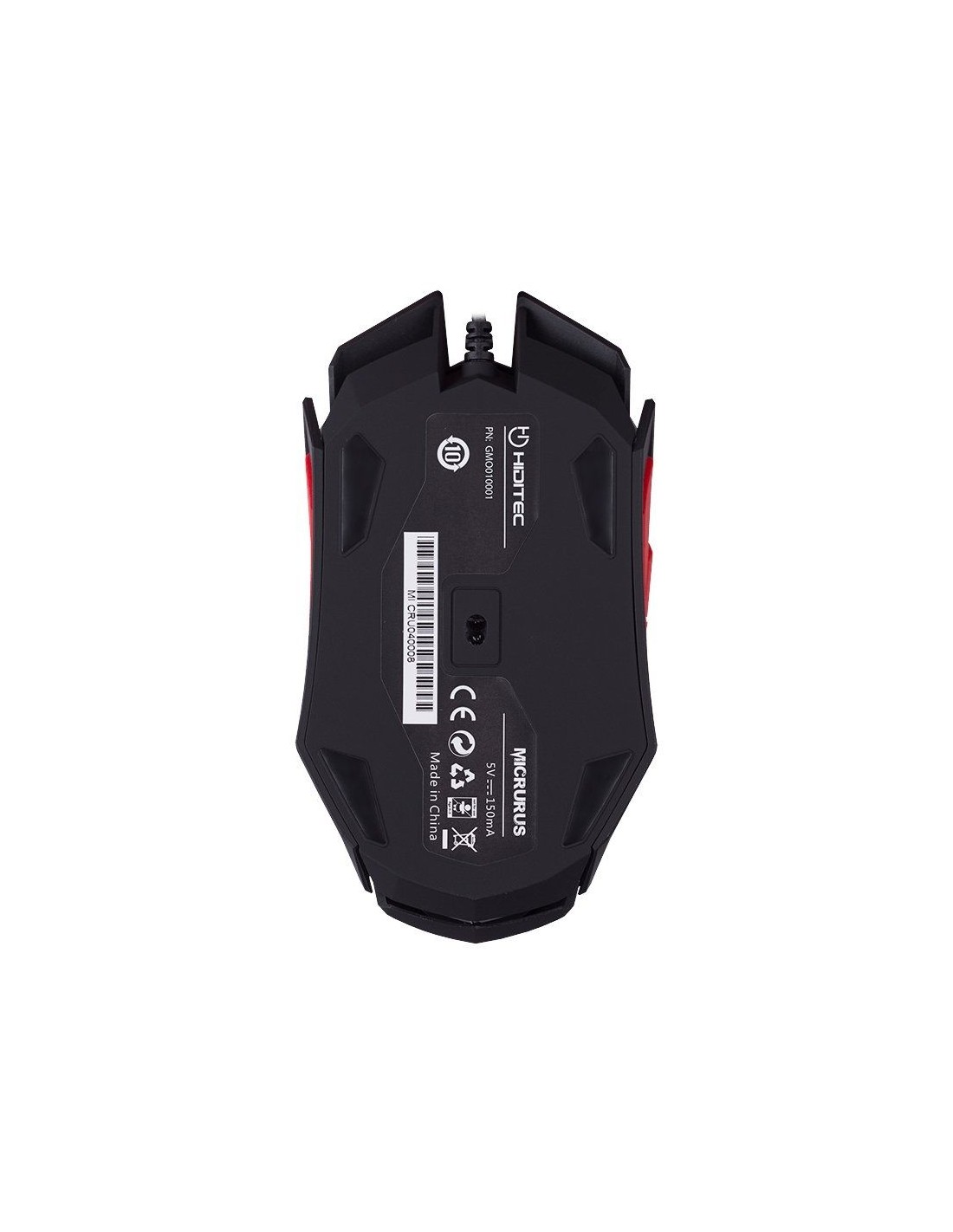 Ratón Gaming Hiditec Micrurus
