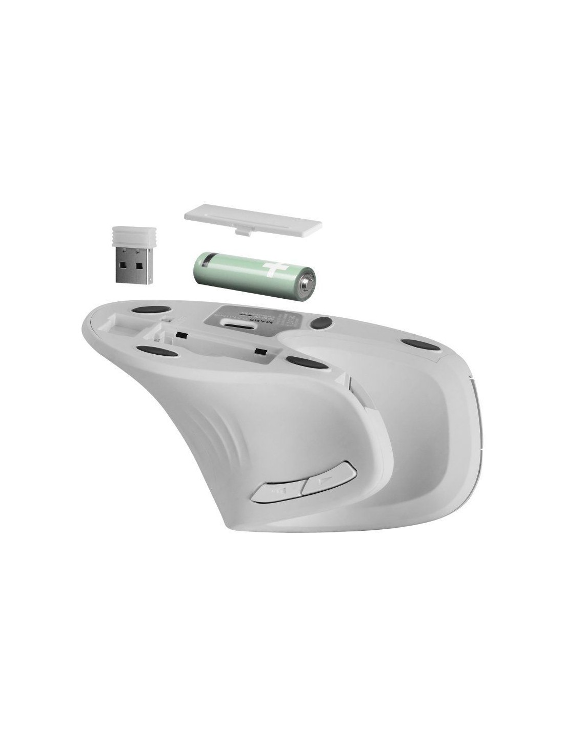 Ratón Gaming Ergonómico Inalámbrico Mars Gaming MMW-ERGOPRO