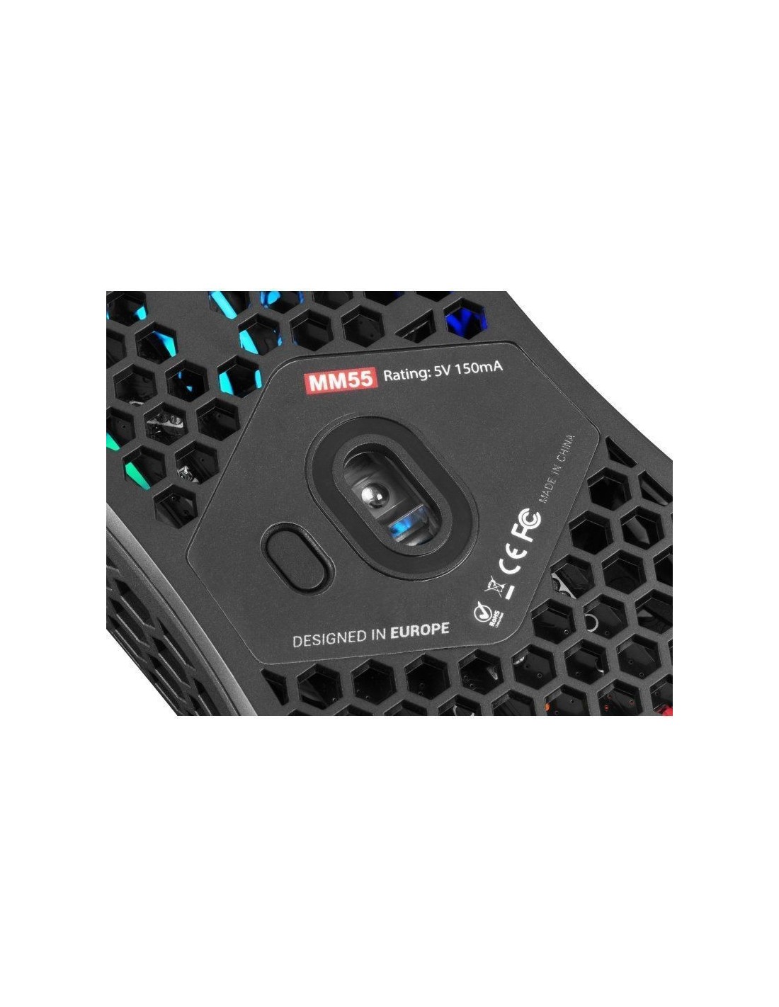 Ratón Gaming Mars Gaming MM55