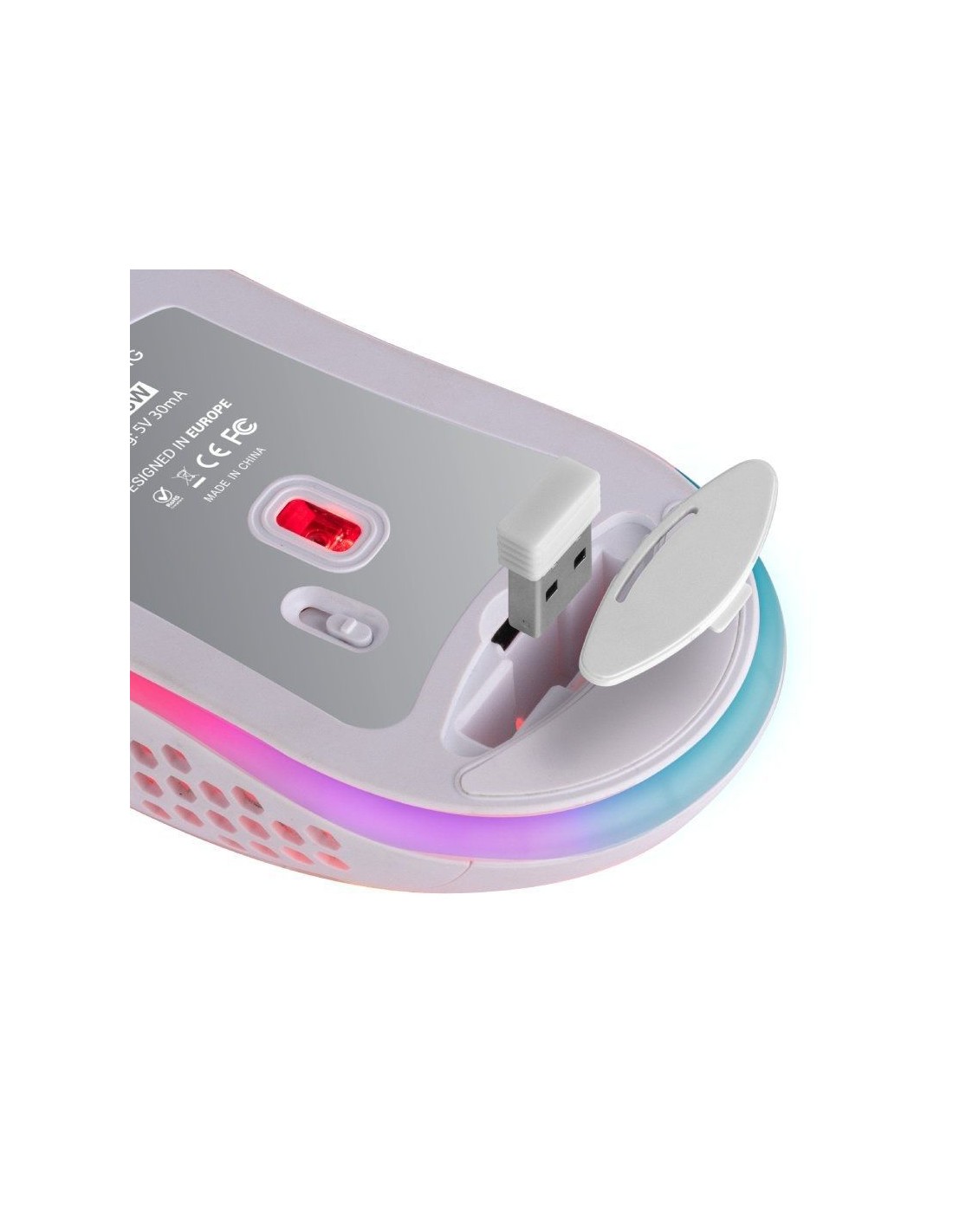 Ratón Gaming Inalámbrico Mars Gaming MMW3