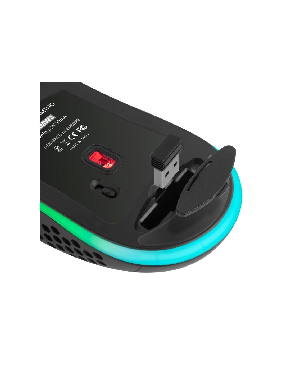 Ratón Gaming Inalámbrico Mars Gaming MMW3