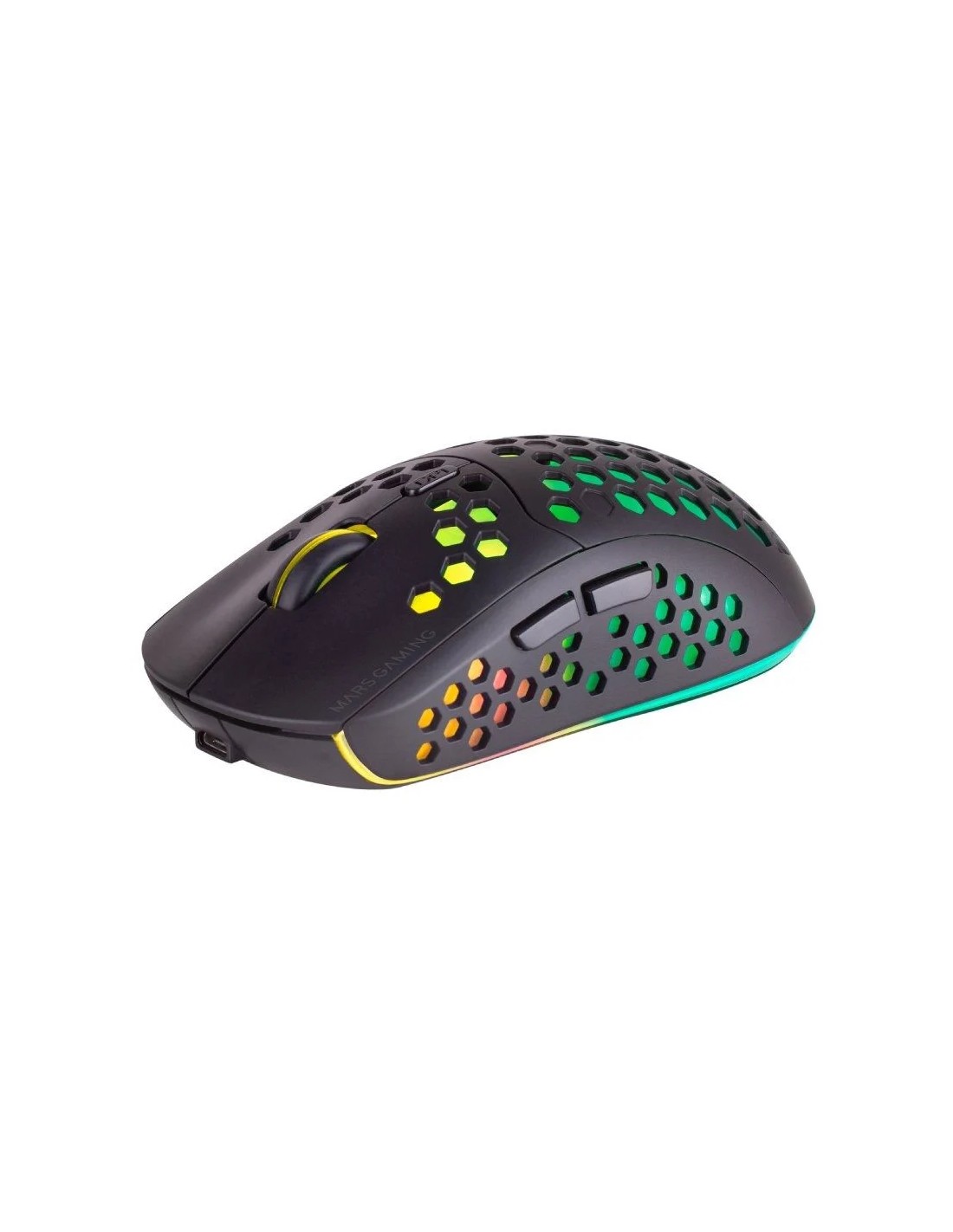 Ratón Gaming Inalámbrico Mars Gaming MMW3