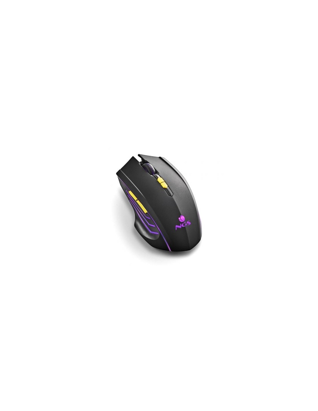 Ratón Gaming Inalámbrico NGS GMX-200