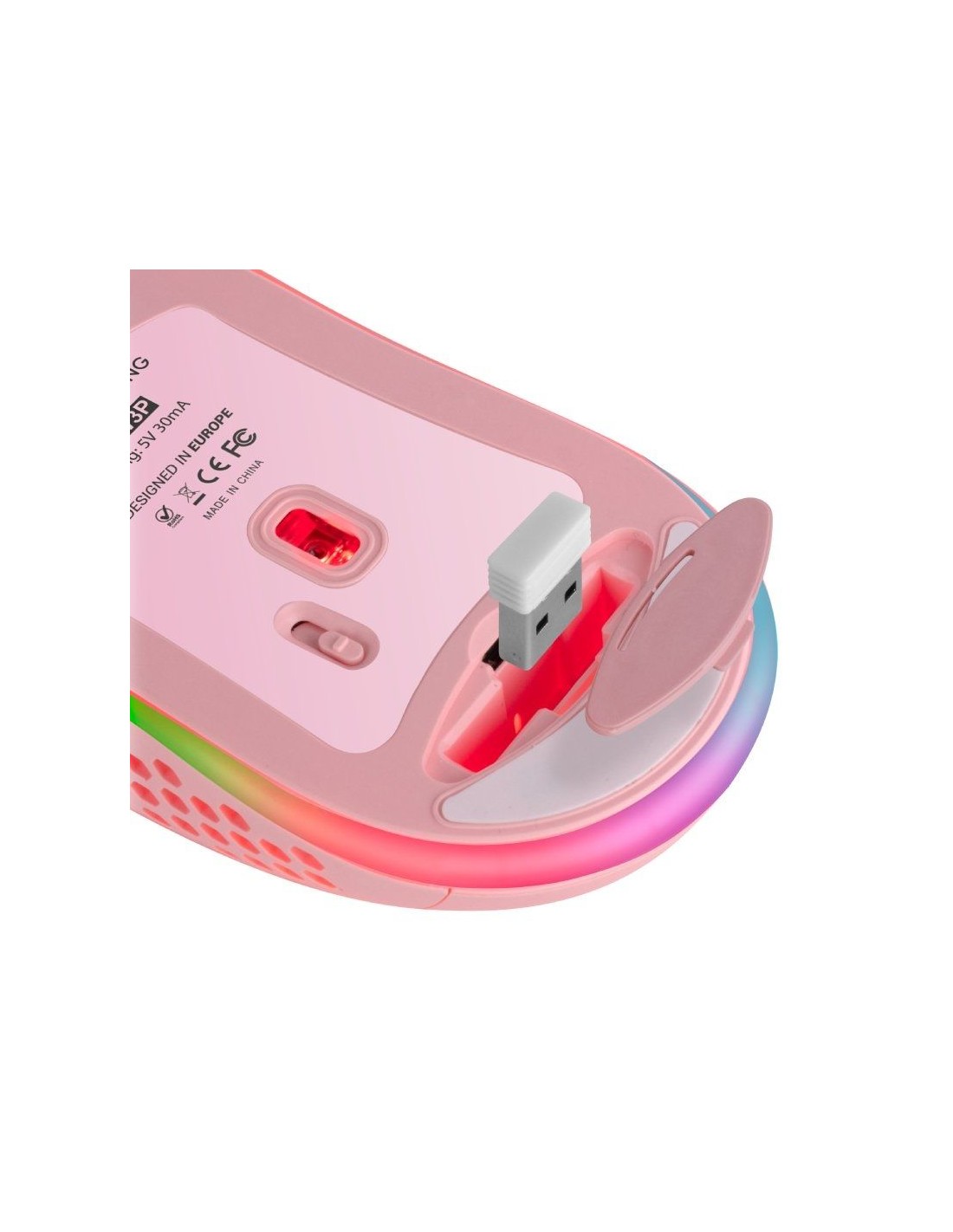 Ratón Gaming Inalámbrico Mars Gaming MMW3