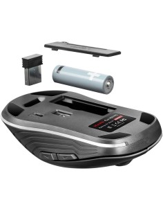 Ratón Gaming Inalámbrico Mars Gaming MMW2 2