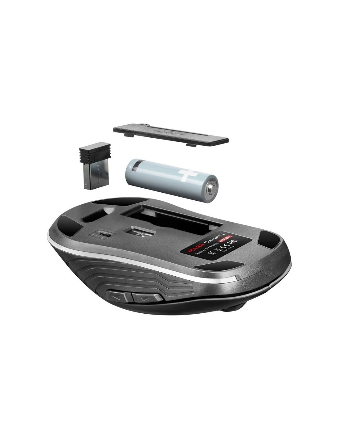 Ratón Gaming Inalámbrico Mars Gaming MMW2