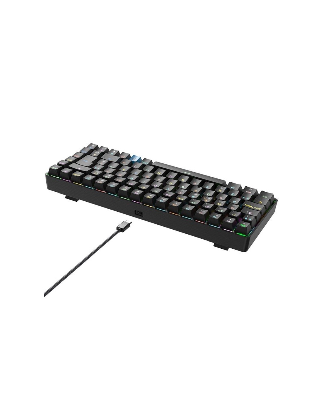 Teclado Gaming Mecánico Inalámbrico Hiditec GM1K