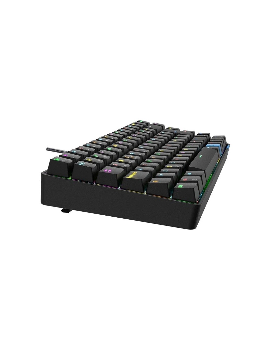 Teclado Gaming Mecánico Inalámbrico Hiditec GM1K