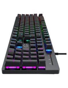 Teclado Gaming Mecánico Hiditec GK400 ARGB/ Switch Rojo 2