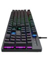 Teclado Gaming Mecánico Hiditec GK400 ARGB/ Switch Rojo