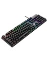 Teclado Gaming Mecánico Hiditec GK400 ARGB/ Switch Rojo